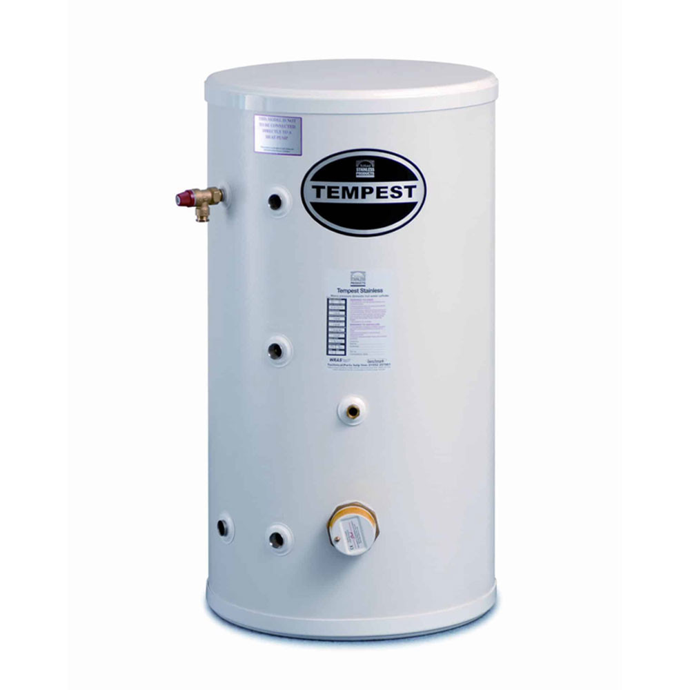Telford Tempest Indirect Plus Stainless Steel Cylinder ErP A Rated