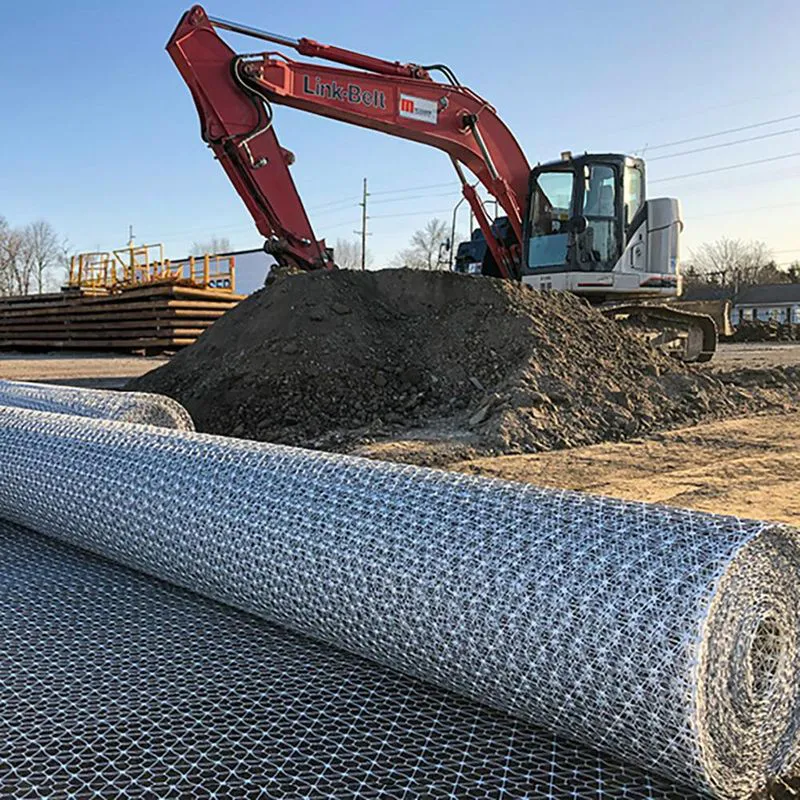 Interax Tensar InterAx NX Geogrid NX850 50m x 3.8m Roll | Drainage Superstore®