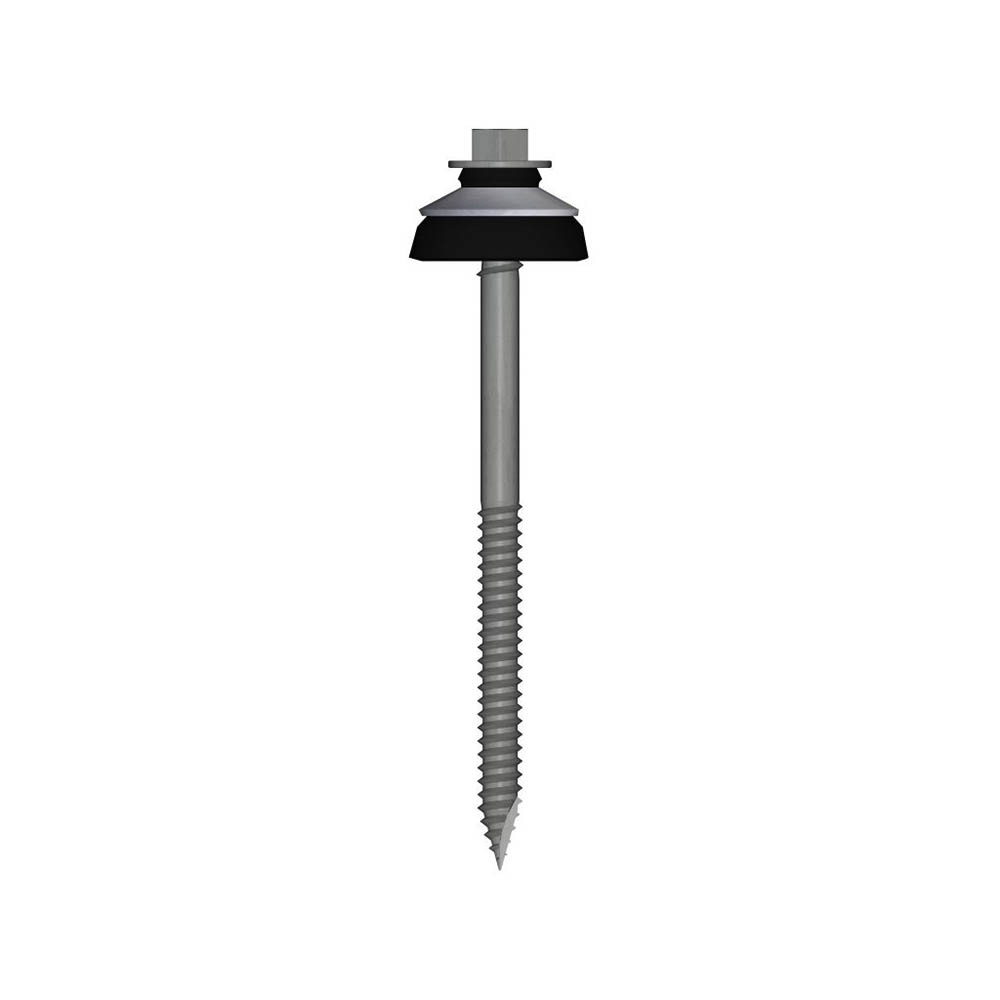 TF95 Profile 6 Fibre Cement Fixings & Washers for Timber - Box of 100 ...