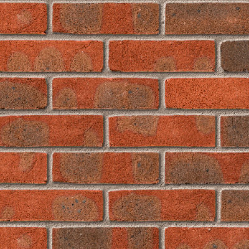 Ibstock Thakeham Red Multi Brick - Pack of 475