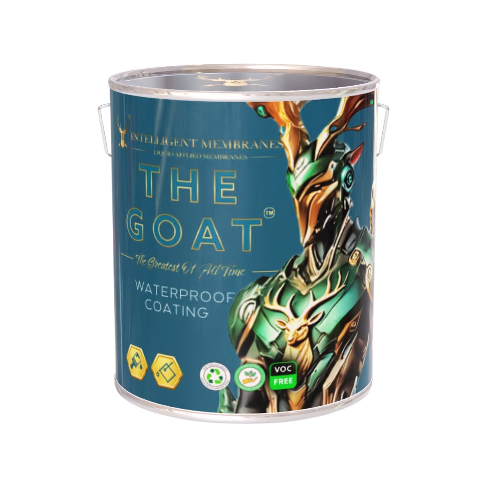 The GOAT Concrete and Masonry Waterproof Coating