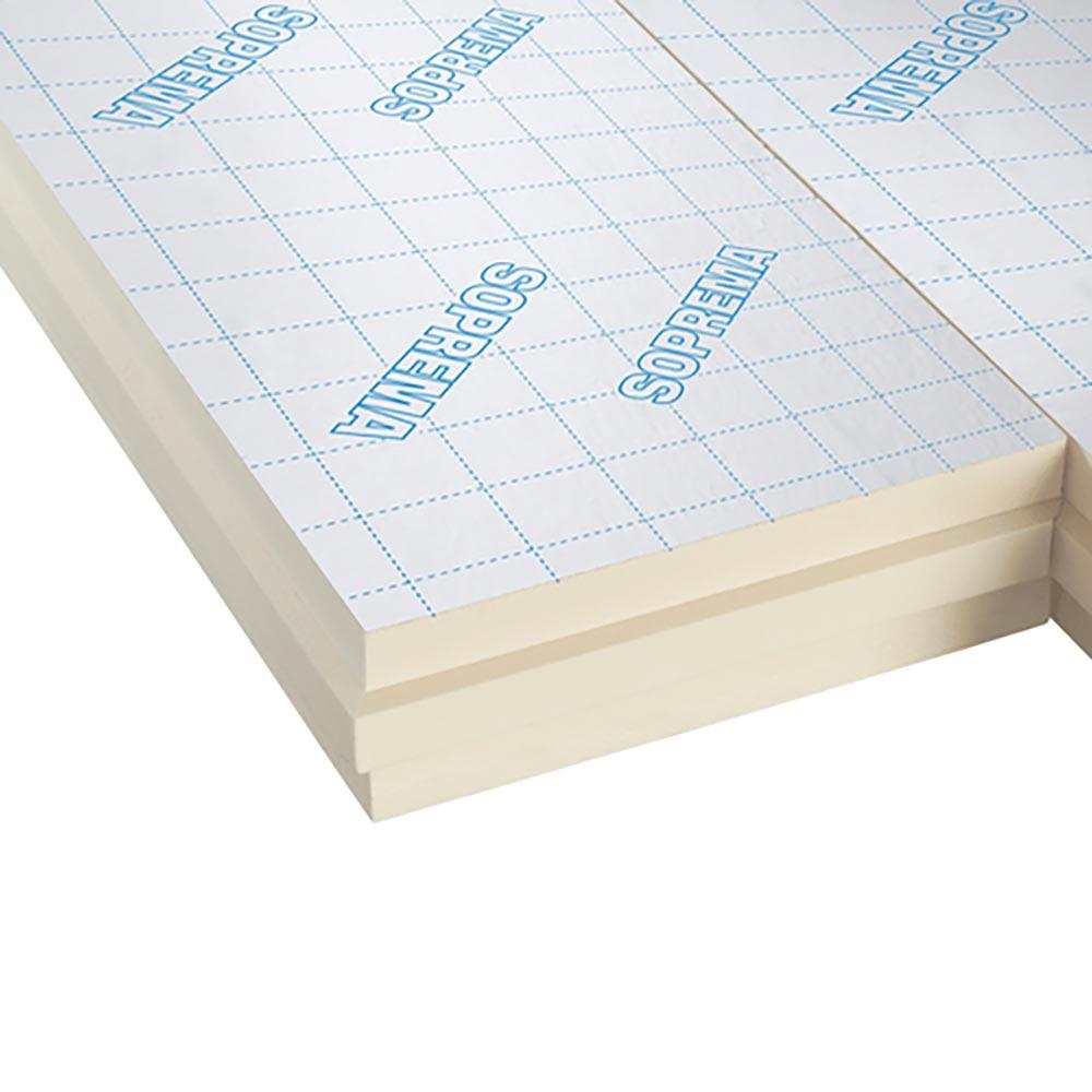 Soprema Thermaclass Full Fill Cavity Wall 21 PIR Board - 1190mm x 450mm