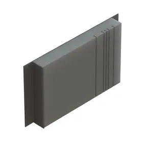 Timloc 2.4m Thermo-loc Platinum Multi Cavity Closer - Pack of 10