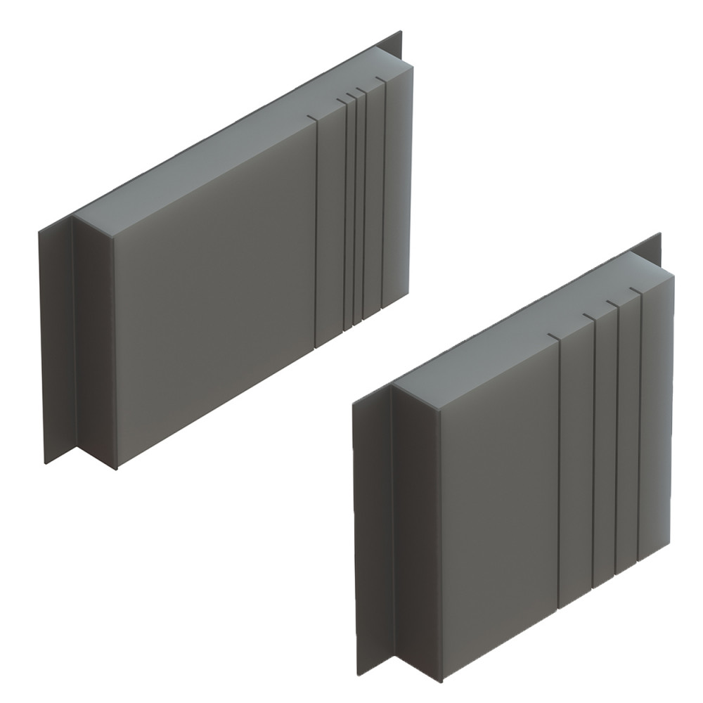 Thermo-loc Platinum Multi Cavity Closer 2.4m - Pack of 10