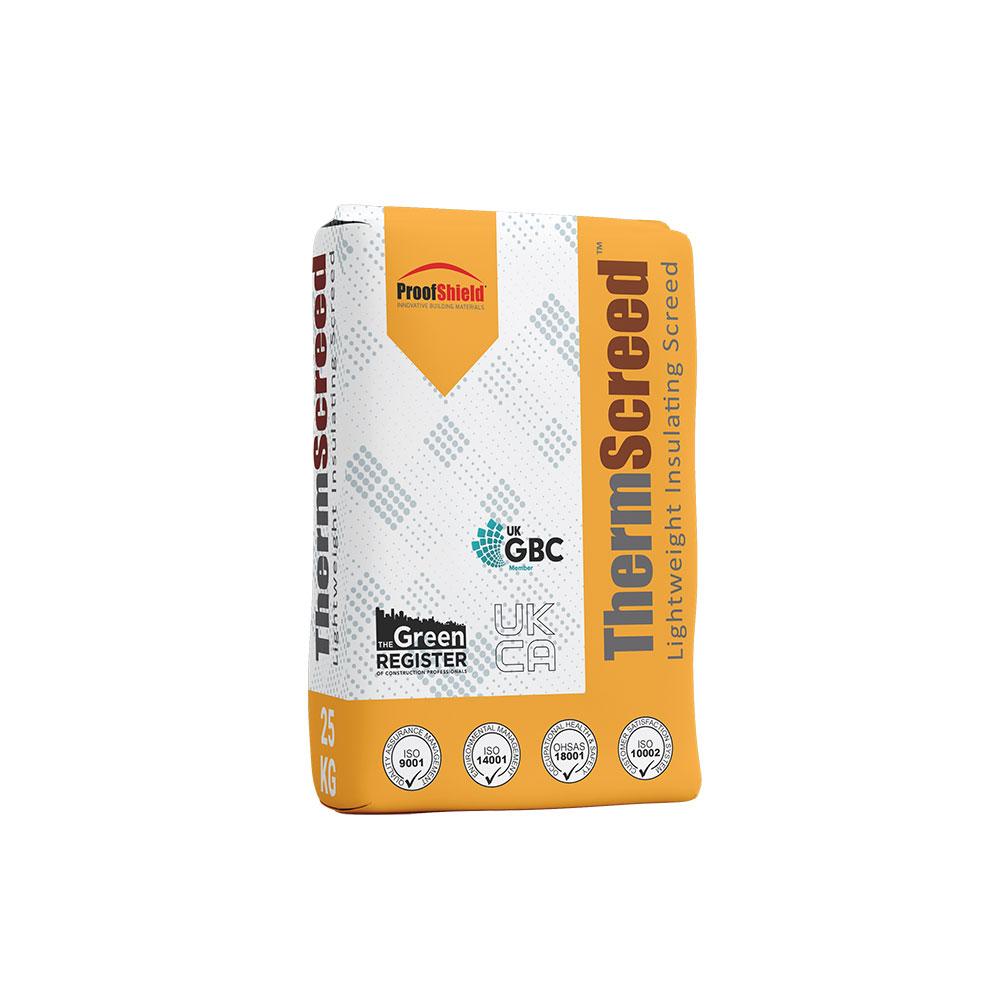 ThermScreed Lightweight Thermal & Acoustic Floor Screed - 25kg Bag