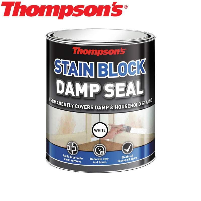 Thompson's Stain Block Damp Seal - 750Ml