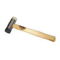 Thor Soft & Hard Faced Hammer Wood Handle - 385g