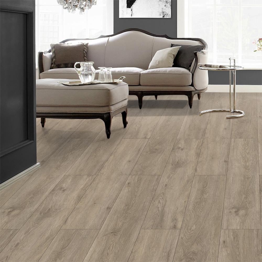 Timba Aquacore Pro-Flex Plank Vinyl Pebble Grey Oak Flooring - 180mm x 2200mm