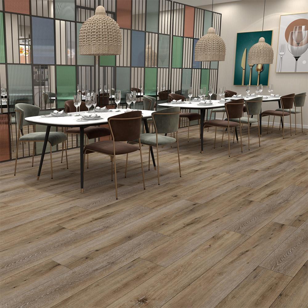 Timba Aquacore Pro-Flex Plank Vinyl Washed & Smoked Oak Flooring - 180mm x 2200mm