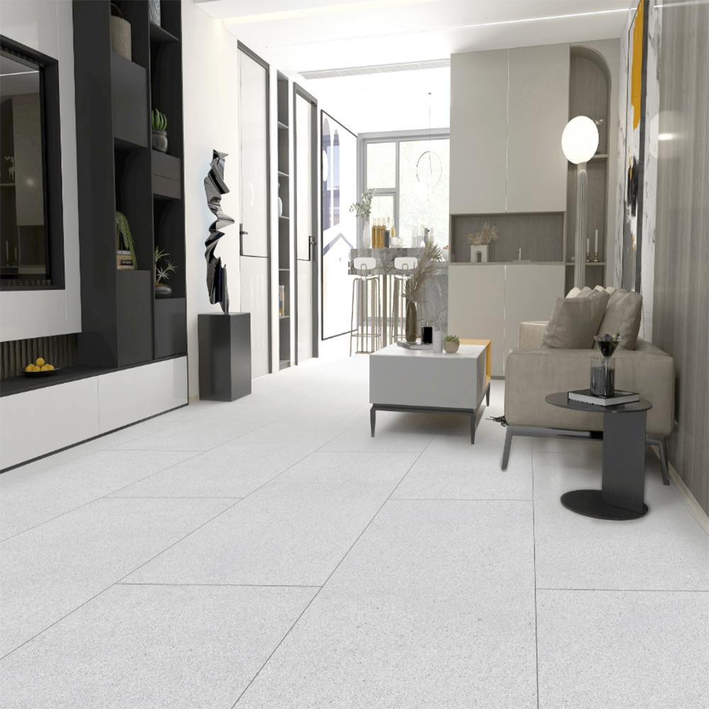 Timba Aquacore Pro-Flex Tile Vinyl Frosted Stone Flooring - 457mm x 914mm