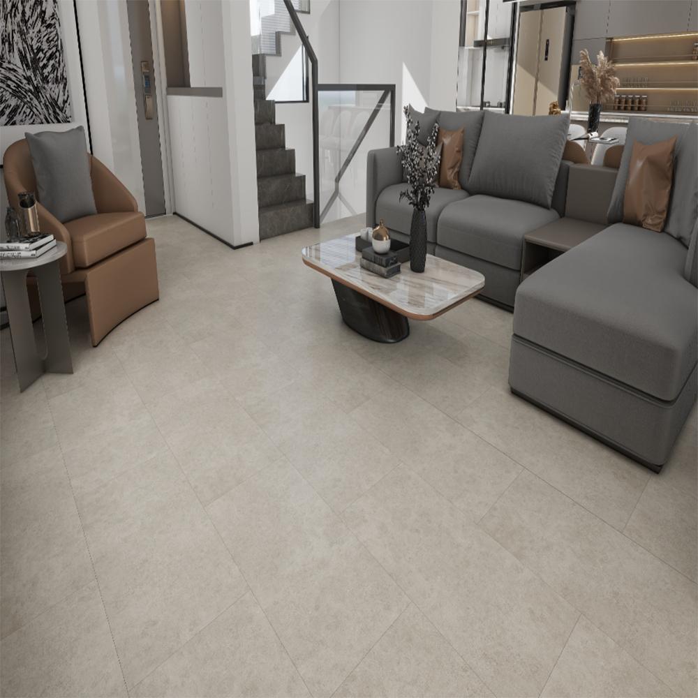 Timba Aquacore Pro-Flex Tile Vinyl Kalahari Stone Flooring - 457mm x 914mm