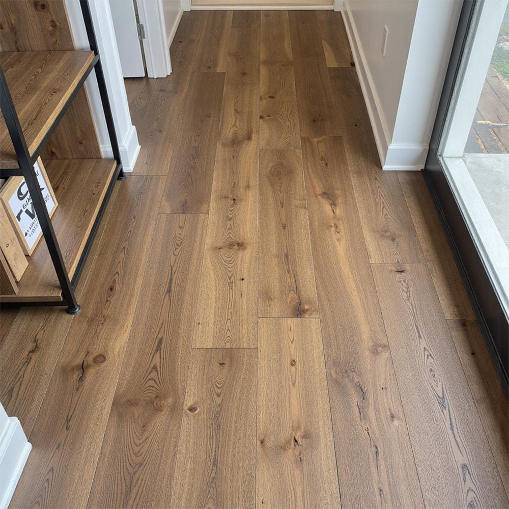 Timba Castlewood Engineered Chillingham Antique Flooring - 235mm x 2200mm