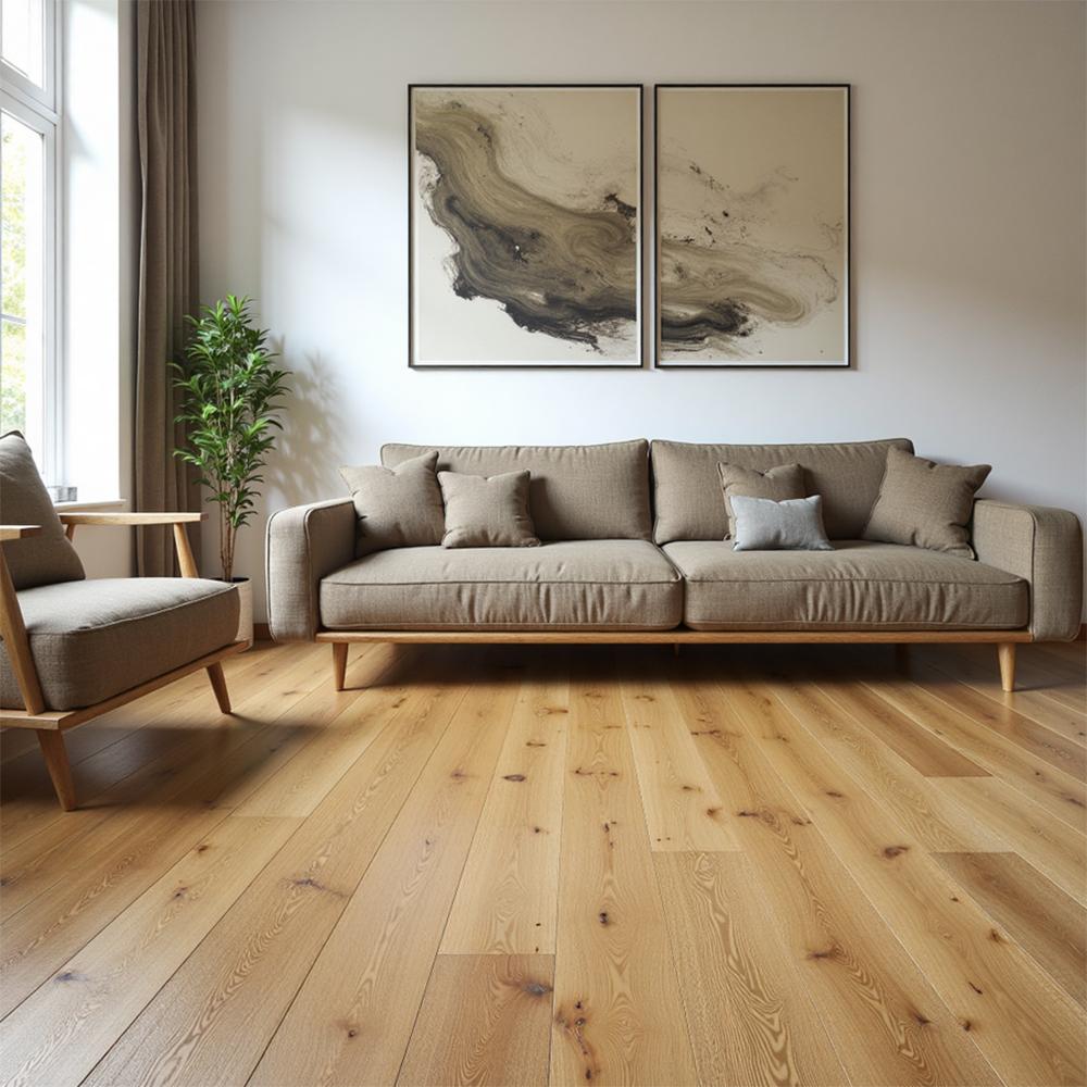 Timba Castlewood Engineered Edlingham Antique Flooring - 235mm x 2200mm