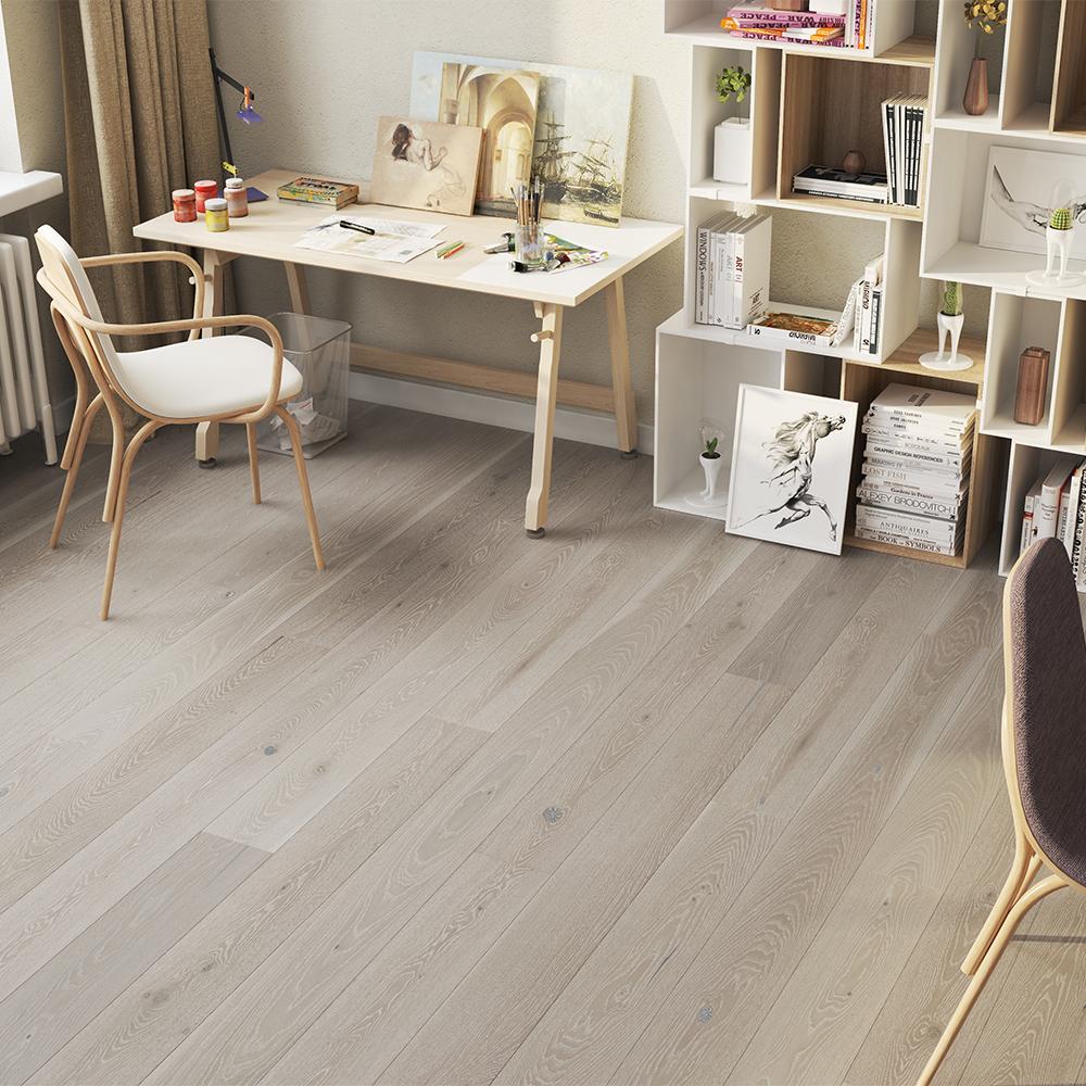 Timba Design Engineered Clay Grey Flooring - 180mm x 1800mm