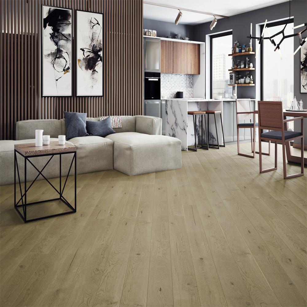 Timba Design Engineered Cobbled Oak Flooring - 180mm x 2200mm