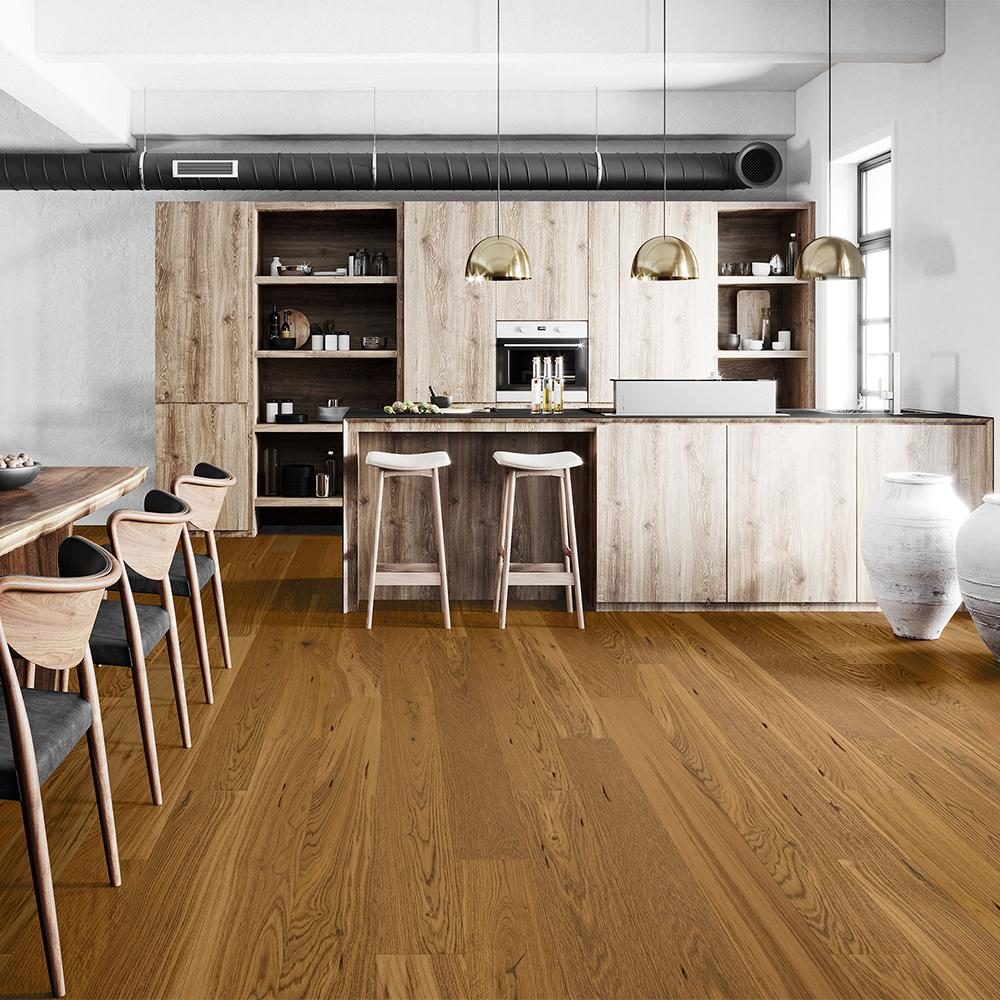 Timba Design Engineered Dark Oak Flooring - 155mm x 1092mm