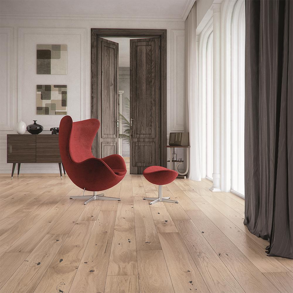 Timba Design Engineered Invisible Oak Flooring - 180mm x 1800mm