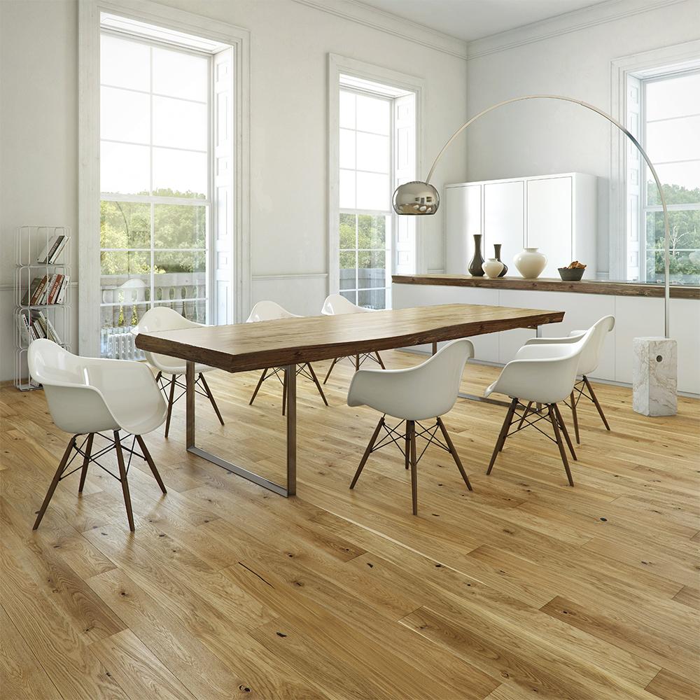 Timba Design Engineered Oiled Natural Oak Flooring - 180mm x 1800mm