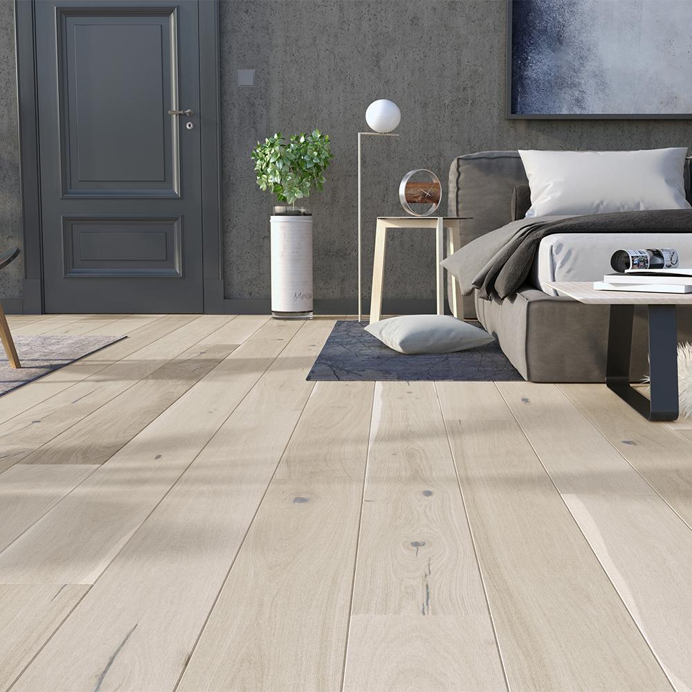Timba Design Engineered White Oak Flooring - 180mm x 1800mm