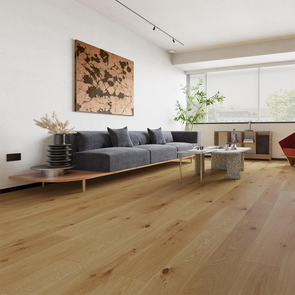 Timba Maxiply Pro-Trade Engineered Natural Oak Flooring -  190mm x 1900mm
