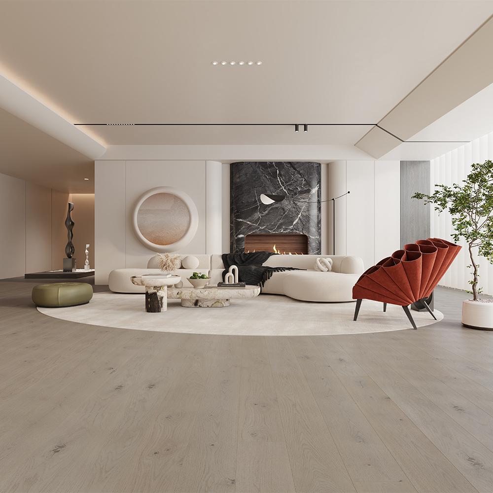 Timba Maxiply Pro-Trade Clic Engineered Aspen Oak Flooring - 190mm x 1900mm
