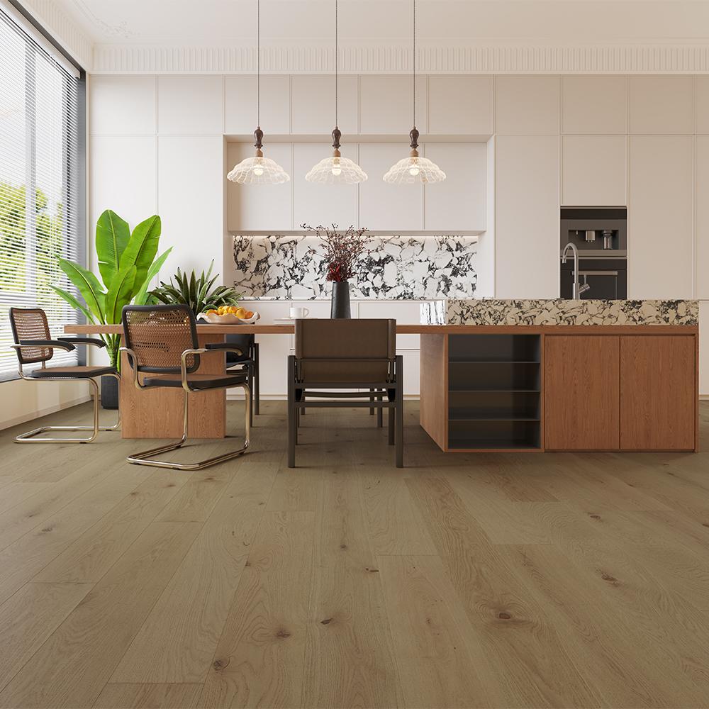 Timba Maxiply Pro-Trade Clic Engineered Blonde Oak Flooring - 190mm x 1900mm