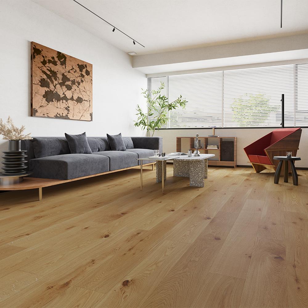 Timba Maxiply Pro-Trade Clic Engineered Natural Oak Flooring - 190mm x 1900mm
