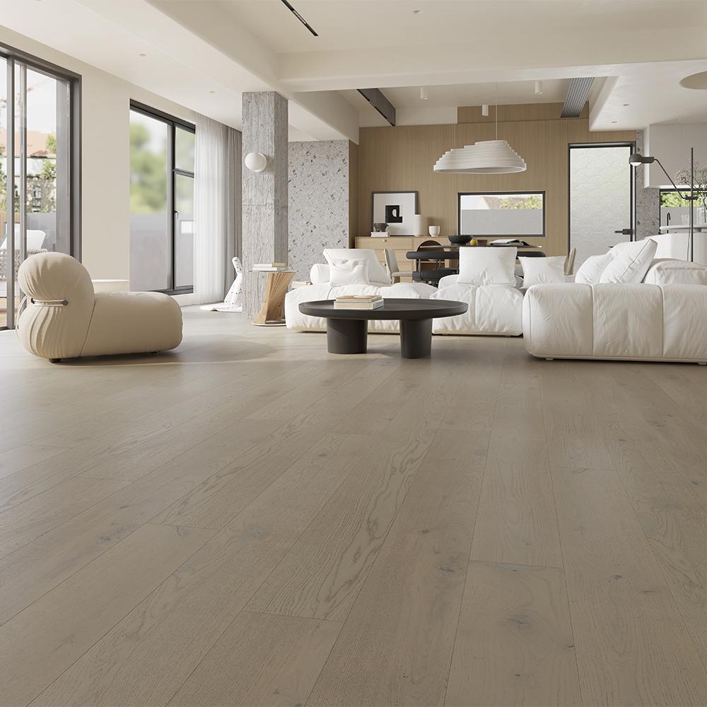 Timba Maxiply Pro-Trade Clic Engineered Platinum Oak Flooring - 190mm x 1900mm