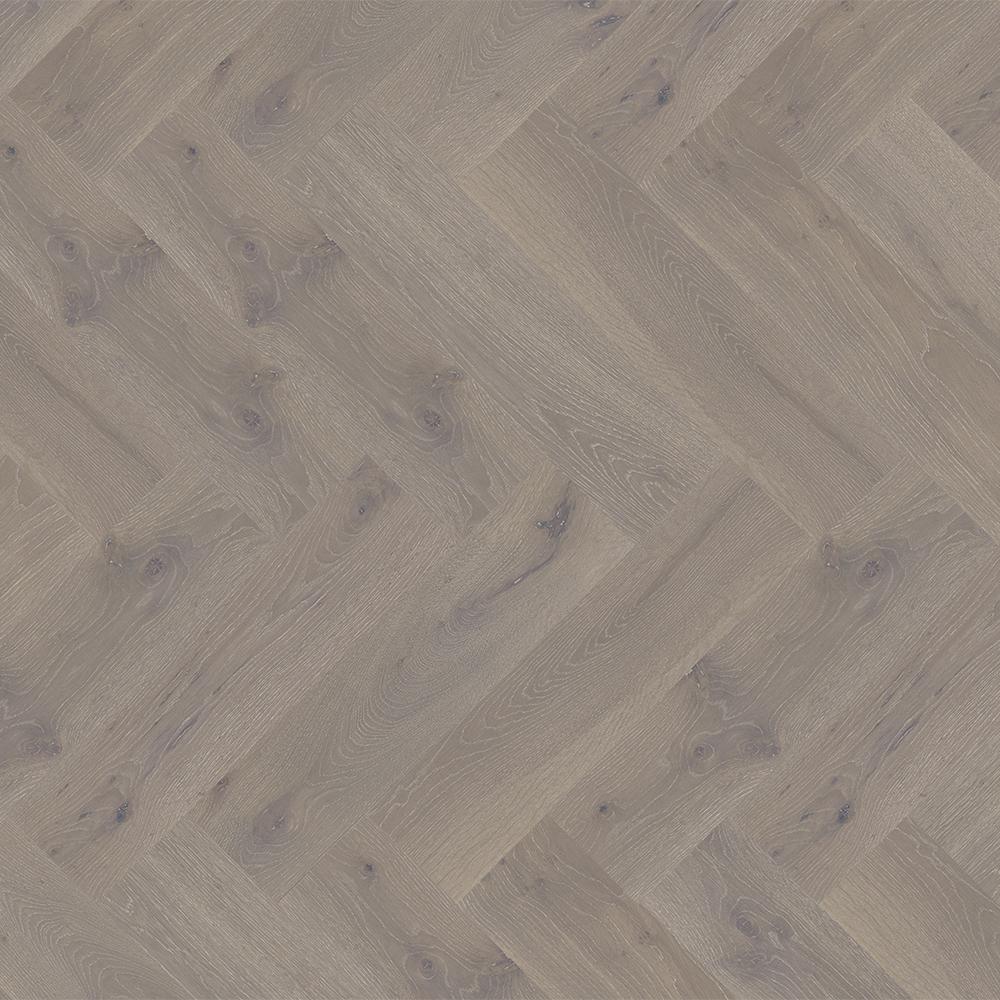 Timba Maxiply Pro-Trade Herringbone Engineered Misted Oak Flooring - 150mm x 600mm