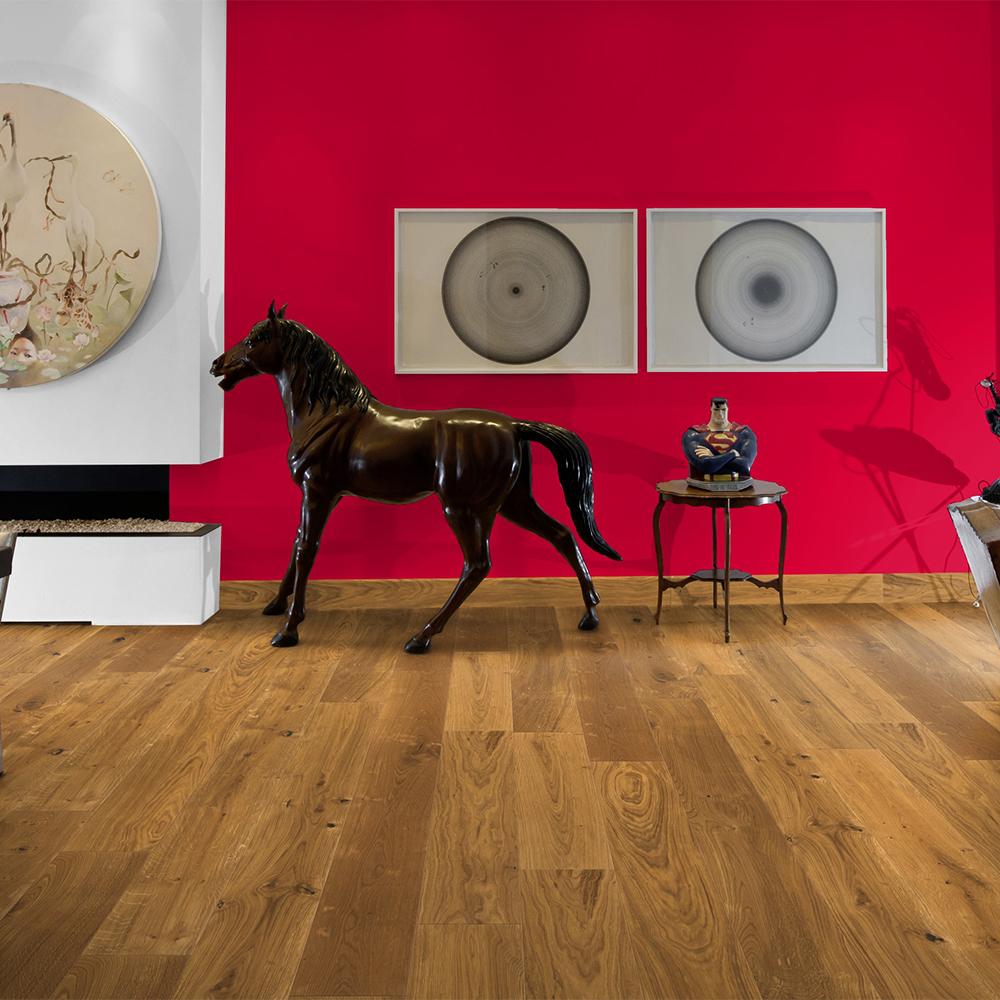 Timba Structural Engineered Natural Oak Flooring - 240mm x 2200mm