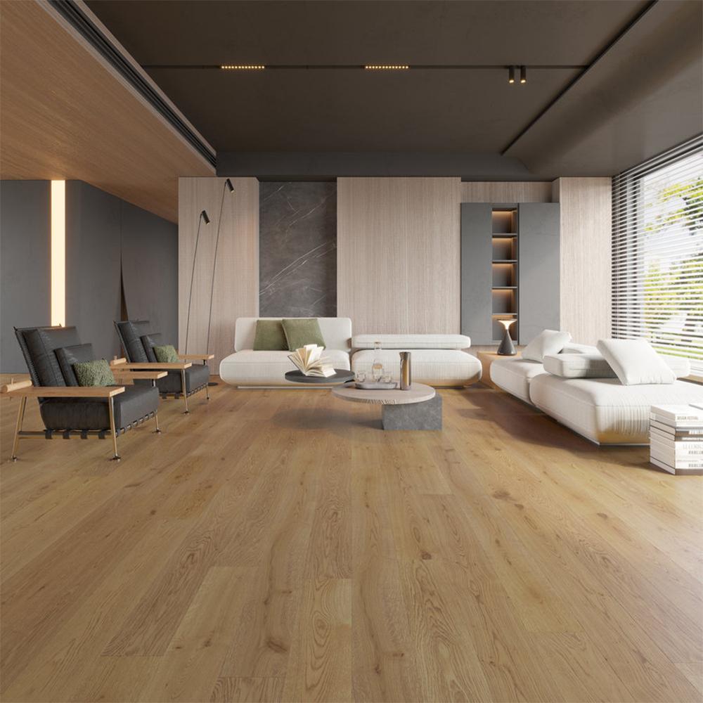 Timba Structural Engineered Natural Oak Flooring - 191mm x 1900mm