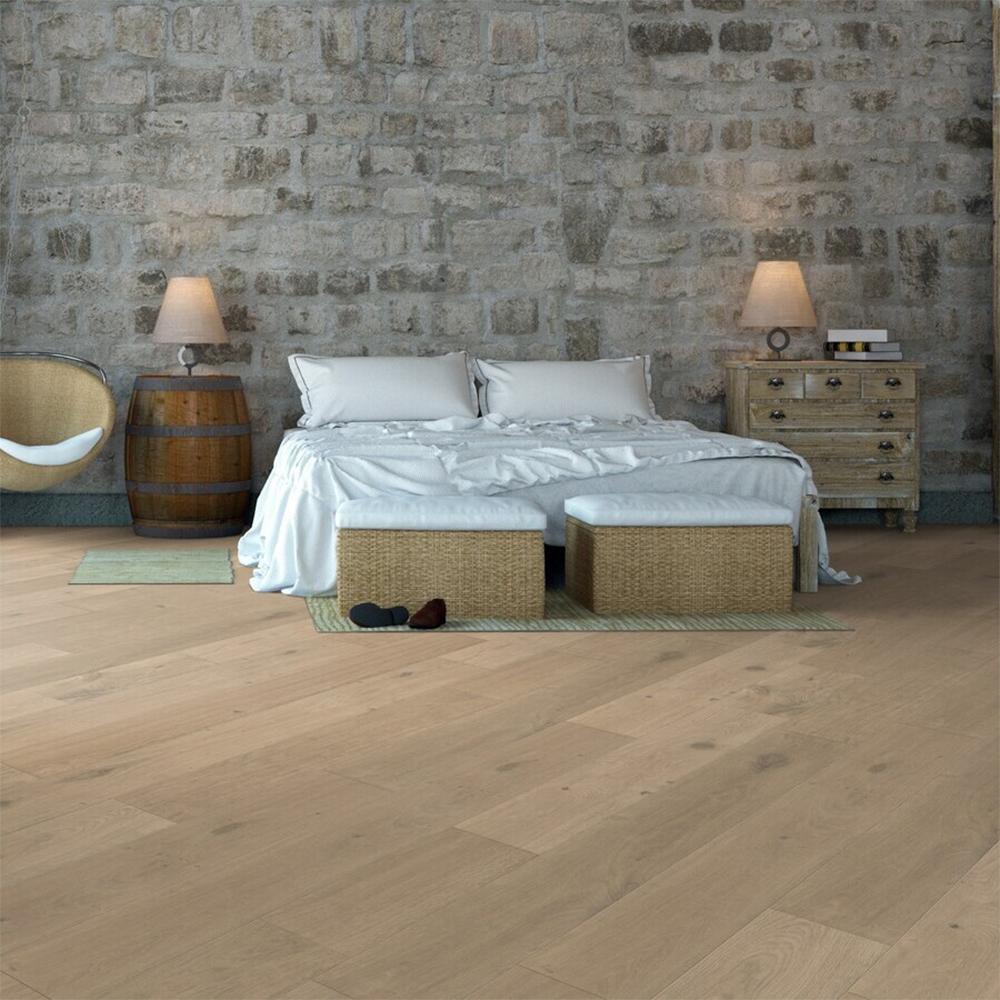 Timba Structural Engineered Unfinished Natural Oak Flooring - 240mm x 2200mm