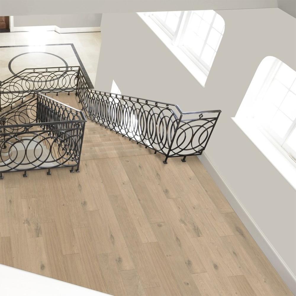Timba Structural Engineered Unfinished Natural Oak Flooring - 191mm x 1900mm