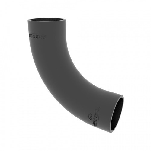 Timesaver Cast Iron Drain Pipe Medium Radius Bend