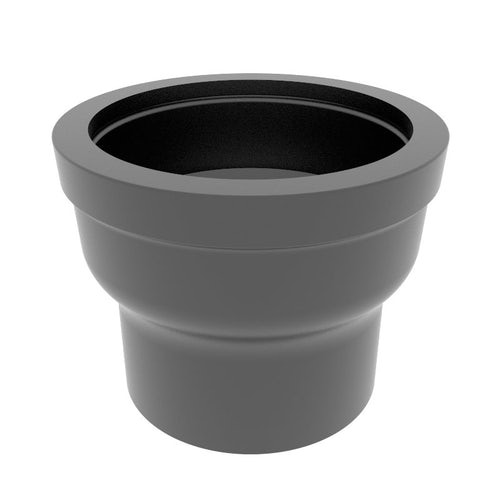 Timesaver Cast Iron Drain Pipe Transitional Pipe Socket