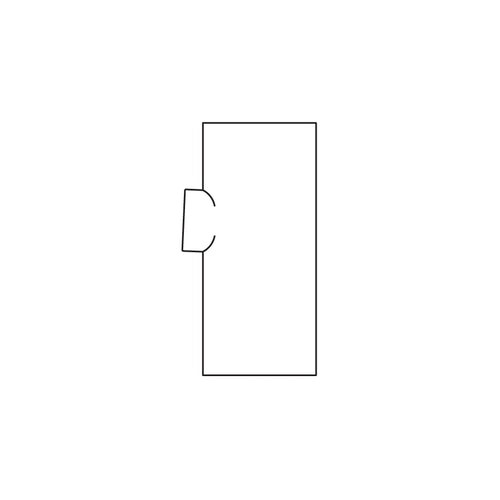 Timesaver Cast Iron Soil Pipe 87.5 Degree Side Boss Branch