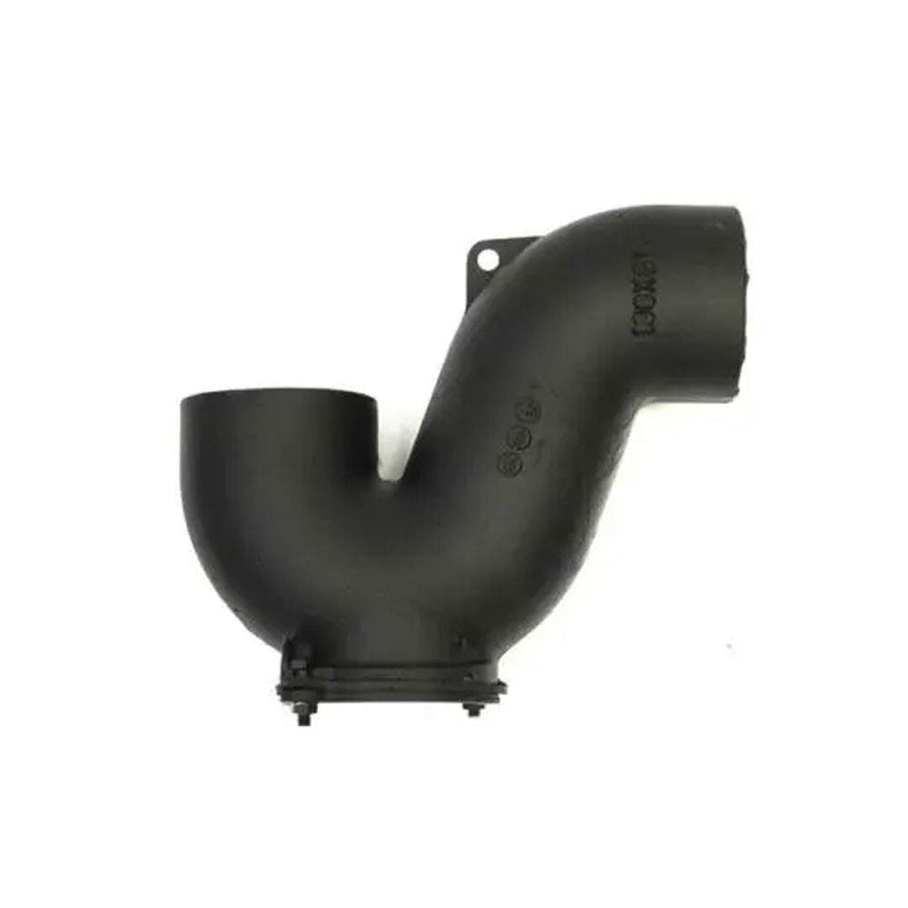 Pam Building Products Black Pam Building Soil Pipe P Trap With Heel Access - 100Mm Cast Iron