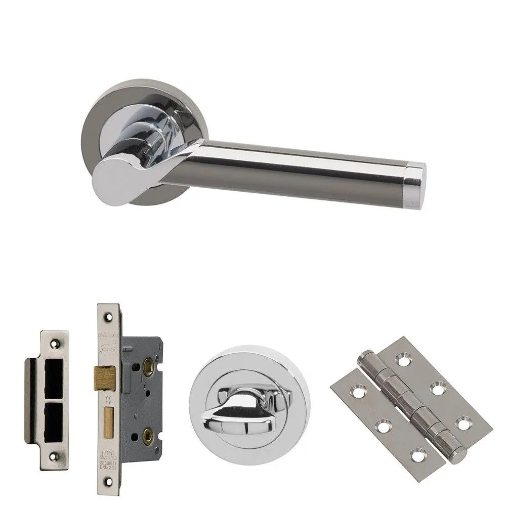 timis bathroom door handle pack