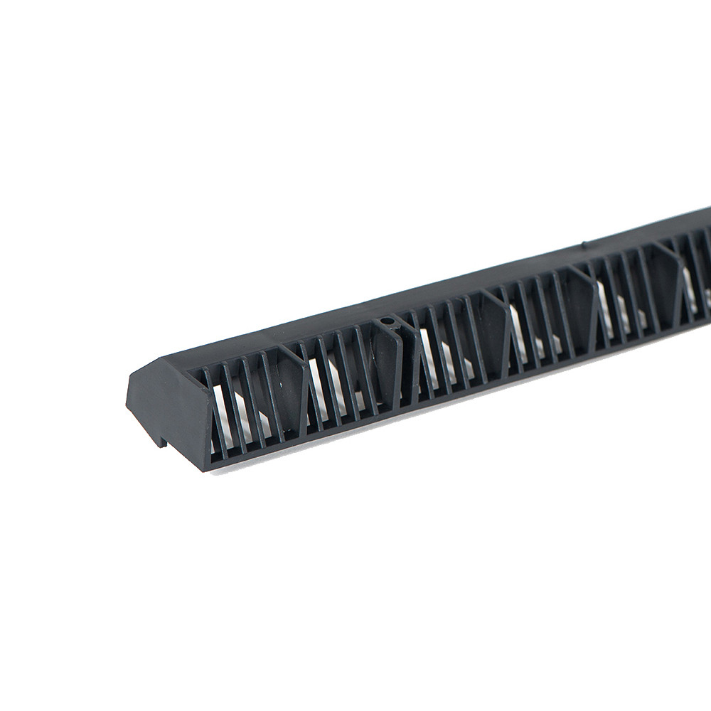 Timloc 1m Over Fascia Vent Strip Black - Pack of 25