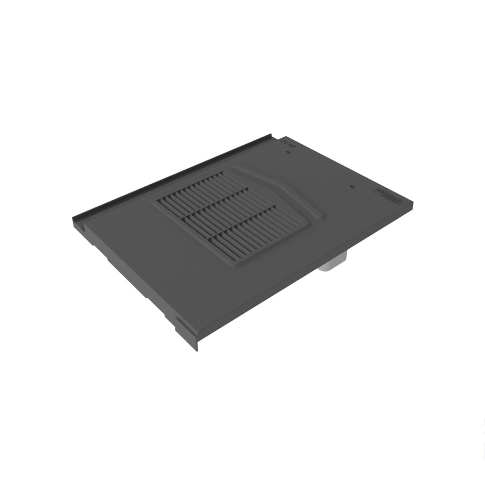 Timloc Non Profile Tile Vent - Grey