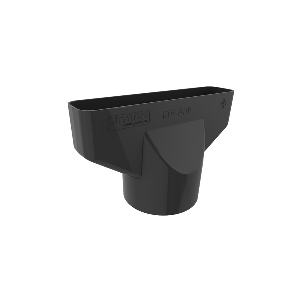 Timloc Plain Roof Tile Vent Adapter - Pack of 12