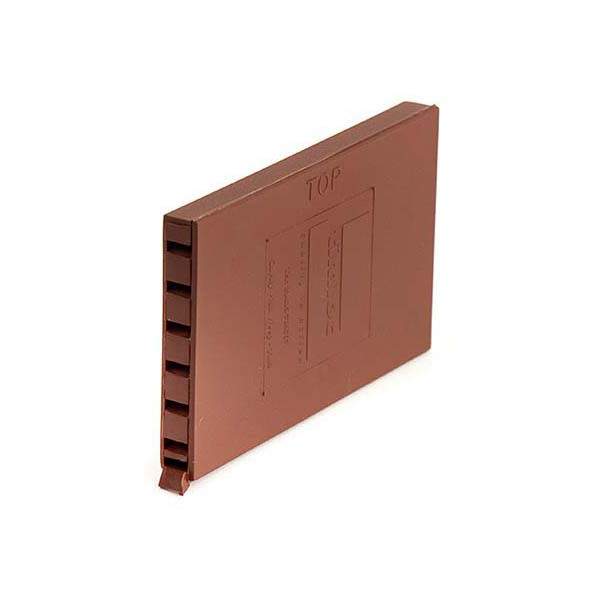 Timloc Brown Cavity Wall Weep Vent - Box Of 50 Polypropylene