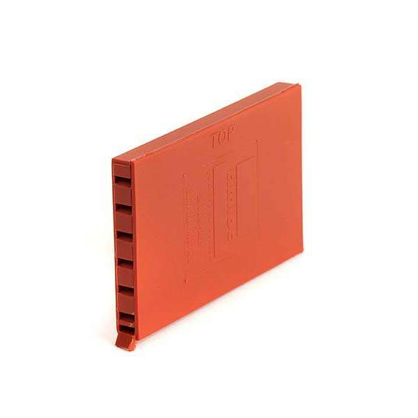Timloc Terracotta Cavity Wall Weep Vent - Box Of 50 Polypropylene
