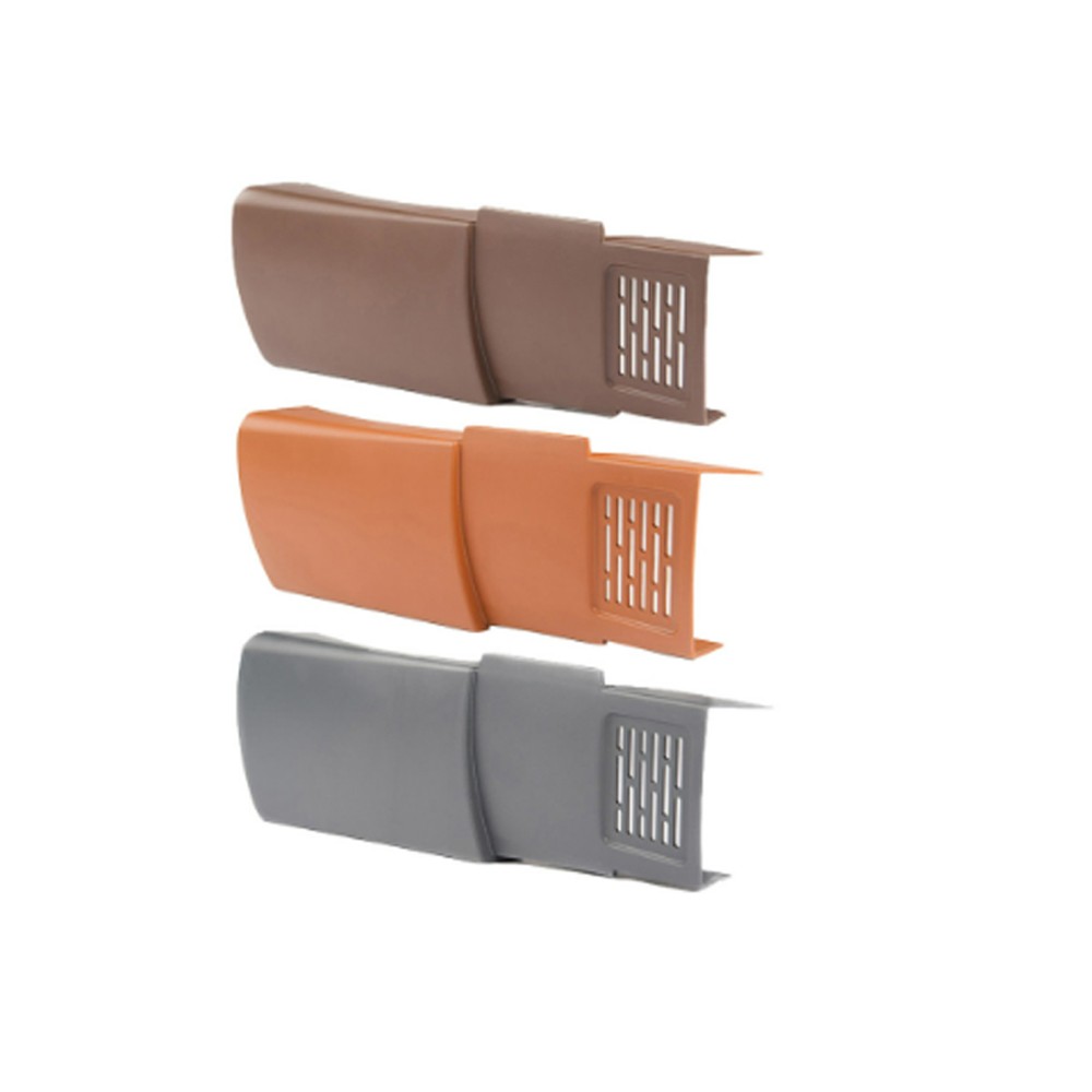 Timloc Dry Verge Right Hand Unit - Pack of 20