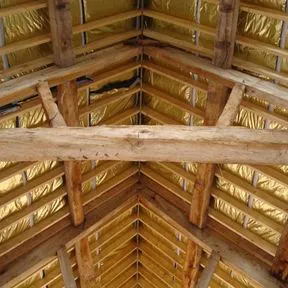 TLX Gold Thinsulex Multifoil Insulation & Breather Felt - 1.2m x 10m