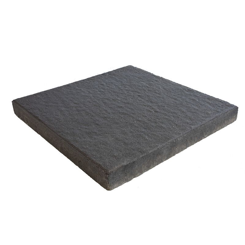 Tobermore Beaufort Flag Concrete Paving Slabs Charcoal 400mm x 400mm x