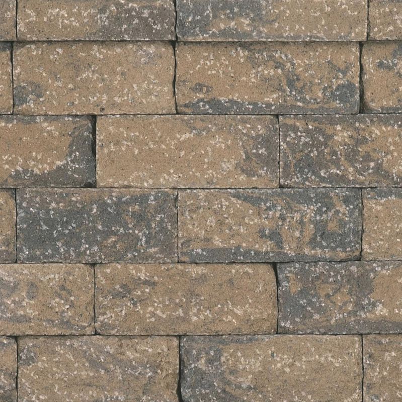 Tobermore Garden Stone Walling & Masonry Bracken 300/260mm x 180mm x
