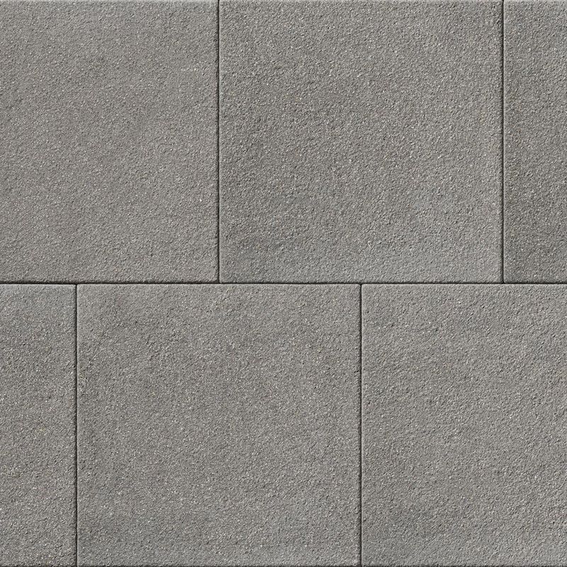 Tobermore Textured Flag Concrete Paving Slabs Charcoal 400mm x 400mm x