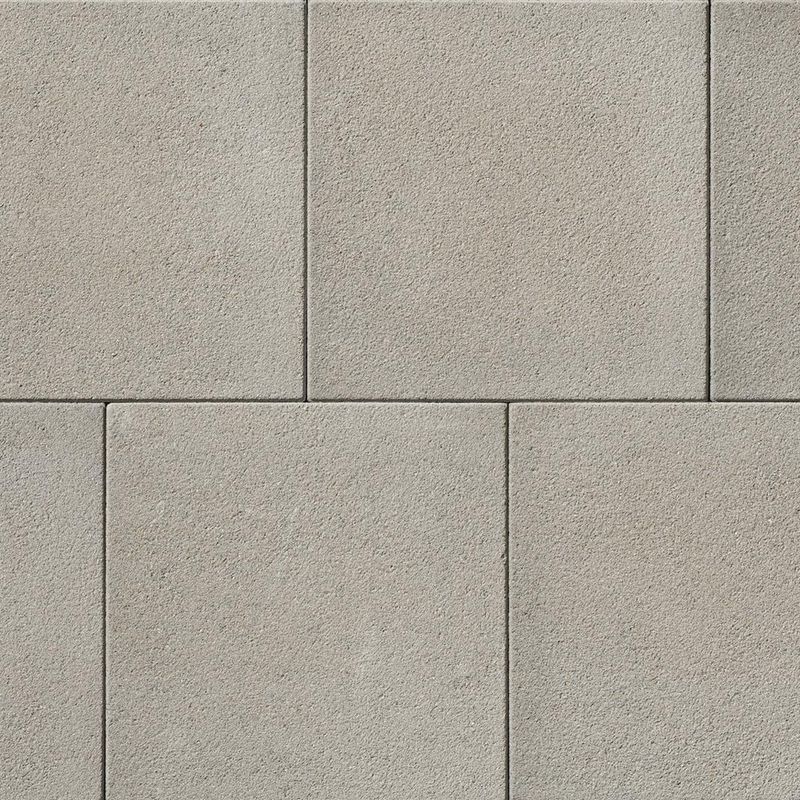 Tobermore Textured Flag Concrete Paving Slabs Natural 400mm x 400mm x