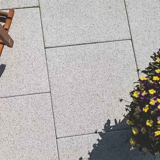 Tobermore Textured Flag Concrete Paving Slabs Natural 400mm x 400mm x ...